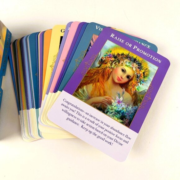 Angels of Abundance Oracle Cards by Doreen Virtue - Picture 4 of 5